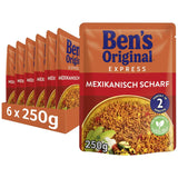BEN'S ORIGINAL™ Meksykański ryż ekspresowy 6 x 220g