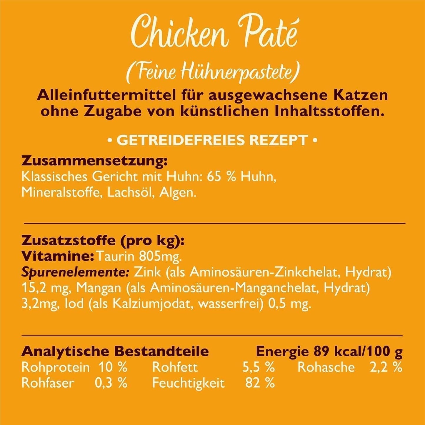 Lily's Kitchen Naturalna mokra karma dla dorosłych kotów, tacki, przepisy bez zbóż, asortyment (32 tace x 85 g)