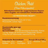 Lily's Kitchen Naturalna mokra karma dla dorosłych kotów, tacki, przepisy bez zbóż, asortyment (32 tace x 85 g)