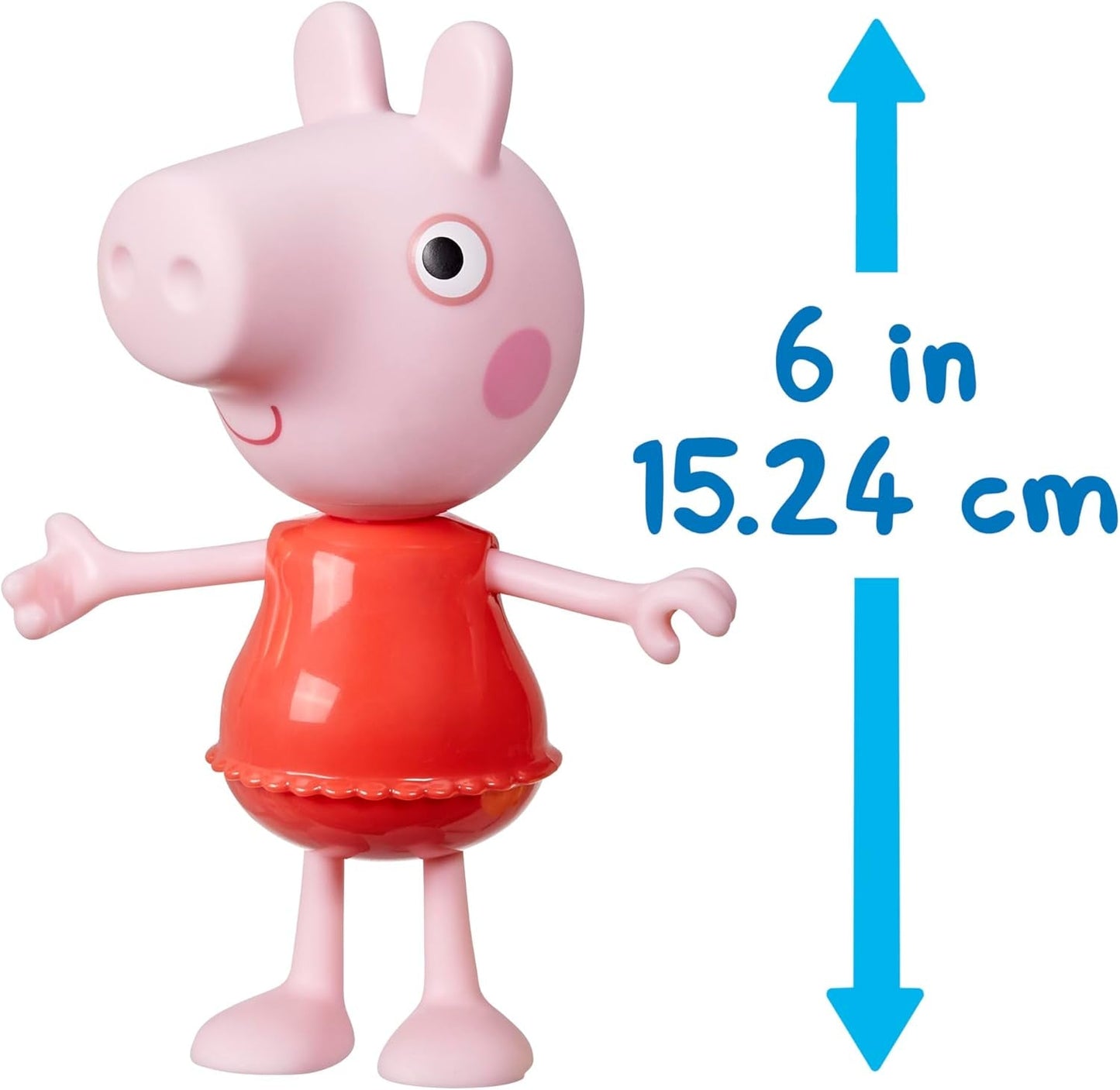 Zabawna figurka do przebierania Świnki Peppy