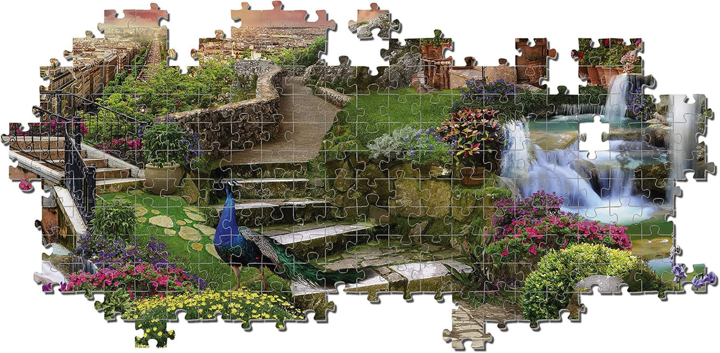 Clementoni 33550 Dreamlike Paris - Puzzle 3000 elementów od 9 lat, Kolorowe puzzle dla dorosłych w odważnych kolorach, Gra zręcznościowa dla całej rodziny, Fajny pomysł na prezent Puzzle Naty Shop