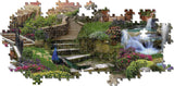Clementoni 33550 Dreamlike Paris - Puzzle 3000 elementów od 9 lat, Kolorowe puzzle dla dorosłych w odważnych kolorach, Gra zręcznościowa dla całej rodziny, Fajny pomysł na prezent Puzzle Naty Shop
