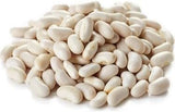 Seba Garden Biała Fasola 1kg – (Kuru Fasulye), suszona fasola turecka premium, bogata w białko i błonnik, w całości naturalna i wegańska – idealna do gulaszu, zup, zapiekanek