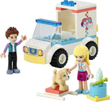 LEGO 41694 Furgonetka ratunkowa dla zwierząt Friends Zestawy konstrukcyjne w sklepie LEGO