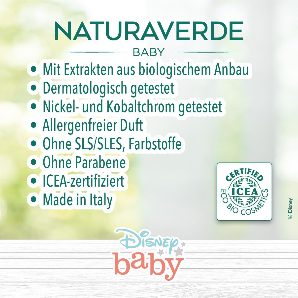 | Baby-BIO-Disney-Ultra Delikatny szampon, 6x 200ml Dzieci - Kąpiel i pielęgnacja Naty Shop