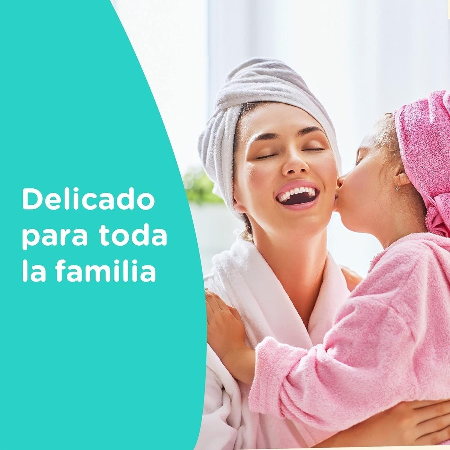 Baby Champú + Acondicionador Suave Y Brillante 500 ml Dzieci - Kąpiel i pielęgnacja skóry Naty Shop