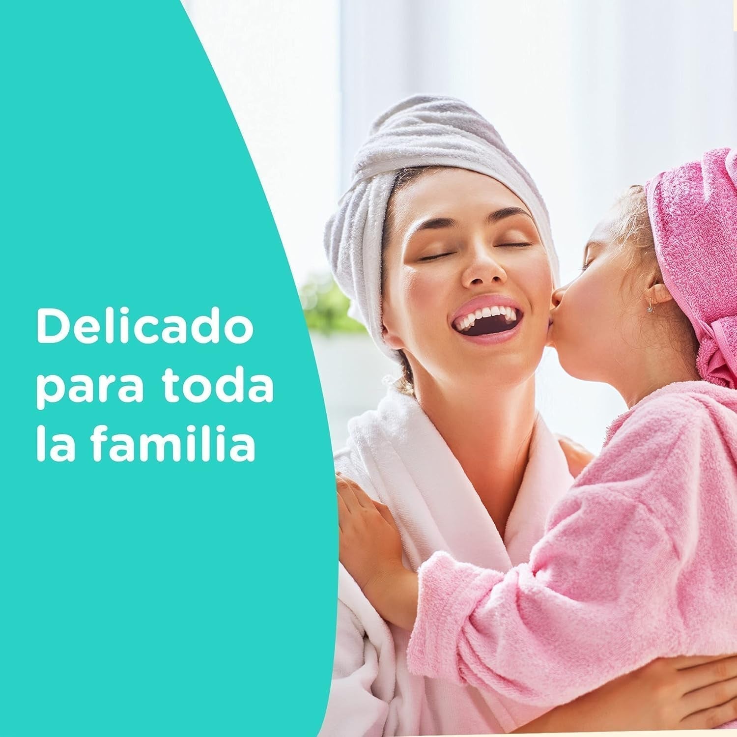 Baby Champú + Acondicionador Suave Y Brillante 500 ml Dzieci - Kąpiel i pielęgnacja skóry Naty Shop