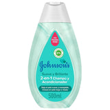 Szampon dla dzieci + Acondicionador Suave Y Brillante 500 ml Dzieci - Kąpiel i pielęgnacja skóry Naty Shop Tytuł domyślny