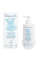 Babycoccole szampon do kąpieli dla niemowląt i dzieci, z ekstraktem z kwiatu lotosu i naturalnymi składnikami, do skóry wrażliwej, 250 ml Dzieci - Kąpiel i pielęgnacja skóry Naty Shop 250 ml (1 opakowanie)
