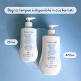 Babycoccole szampon do kąpieli dla niemowląt i dzieci, z ekstraktami z kwiatów lotosu i naturalnymi składnikami, do skóry wrażliwej, 250 ml Dzieci - Kąpiel i pielęgnacja skóry Naty Shop