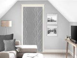 Soleil D'Ocre Liane Bise-Bise, poliester, biały, 70 x 200 cm Naty Shop Kołdry i kołdry Szare wys. 200 x szer. 70 cm (opakowanie 1 szt.)