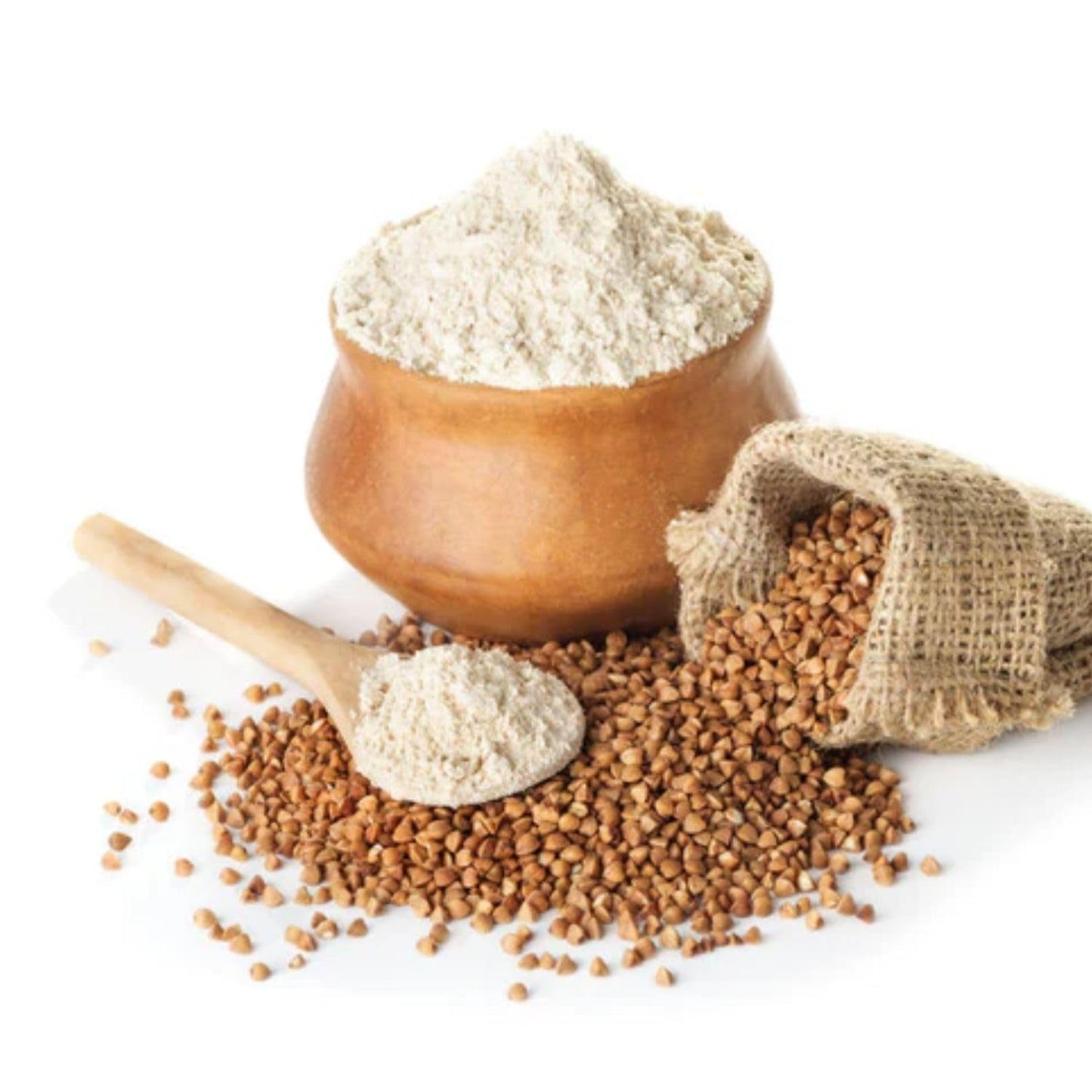 100% organiczny kuskus gryczany, 500g, bezglutenowy