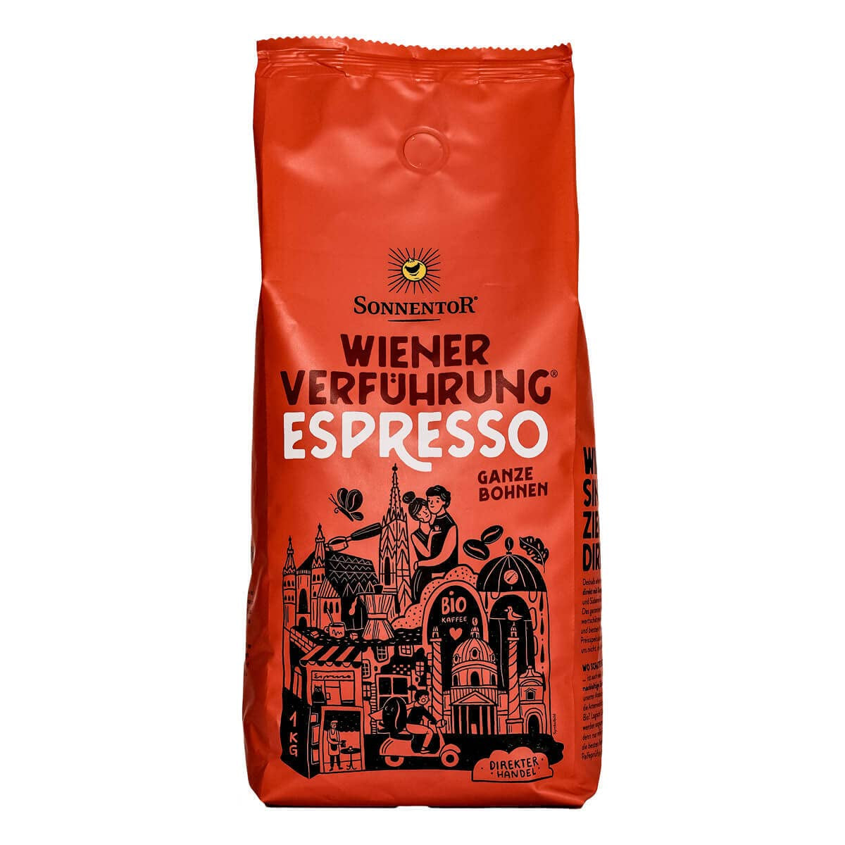 - Kawa espresso wiedeńska Temptation pełnoziarnista - 1 kg