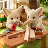 Sylvanian Families L5696 Rodzina lisów pustynnych