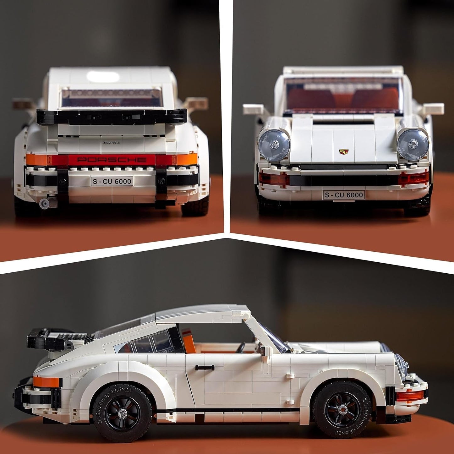 LEGO Icons Model samochodu Porsche 911 dla dorosłych, model samochodu wyścigowego do zebrania 10295 zestawów do budowania w sklepie LEGO