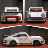 LEGO Icons Model samochodu Porsche 911 dla dorosłych, model samochodu wyścigowego do zebrania 10295 zestawów do budowania w sklepie LEGO