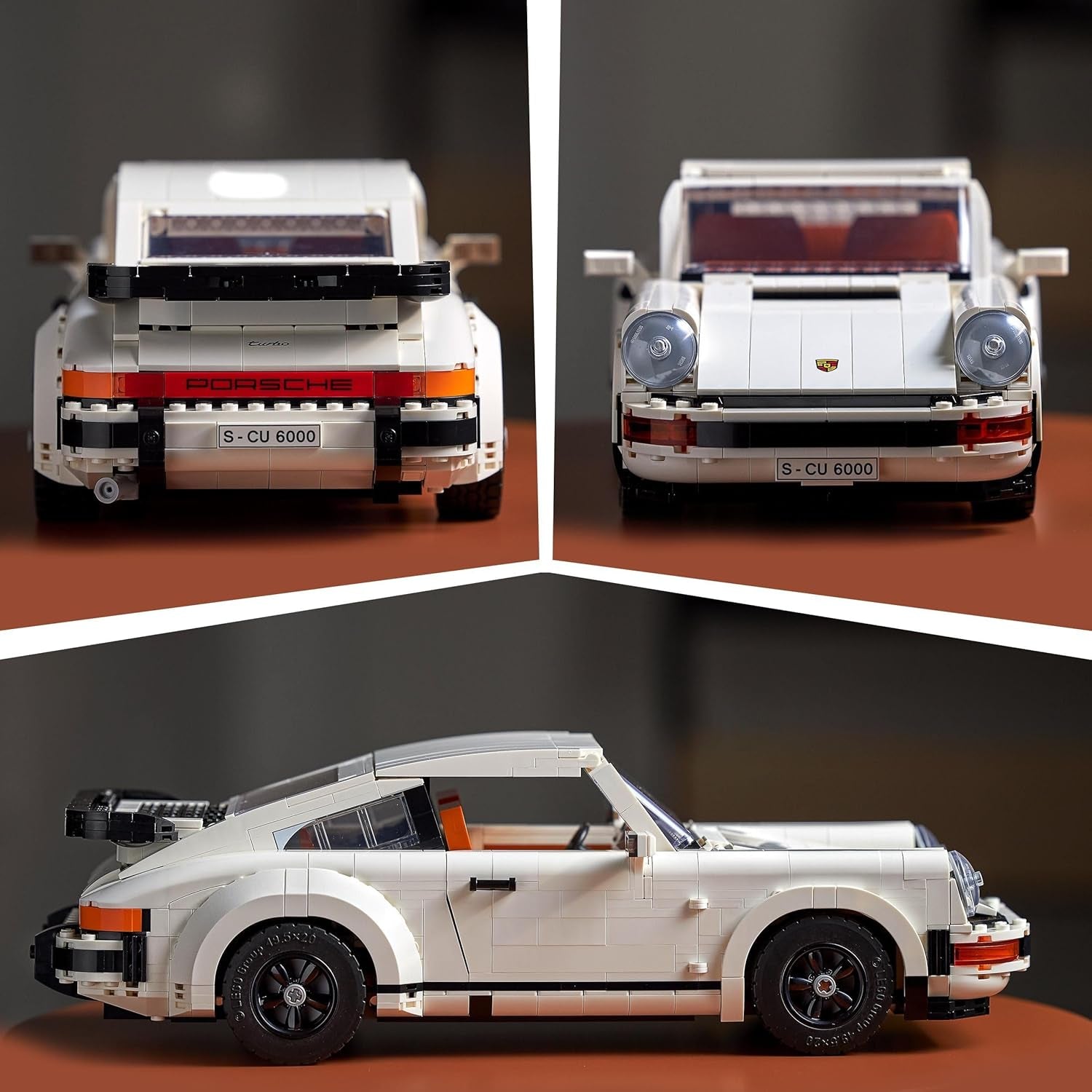 LEGO Icons Model samochodu Porsche 911 dla dorosłych, model samochodu wyścigowego do zebrania 10295 zestawów do budowania w sklepie LEGO