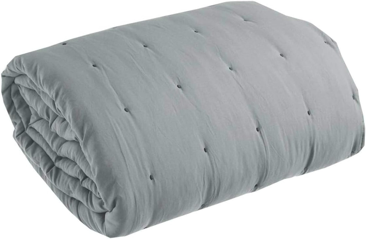 Pierre Cardin 1 Bouti Dots - Łóżko 90 cm - Kolor Szary C5 Kołdry i kołdry Naty Shop