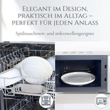 48-częściowy zestaw obiadowy z kamionki ceramicznej dla 12 osób, projekt Ibiza, ZWYCIĘZCA TESTU. Wspaniały śródziemnomorski zestaw zastawy stołowej z kamionki ceramicznej, zawierający miski i talerze. Zestaw zastawy stołowej Pure Living w kolorze beżowym.