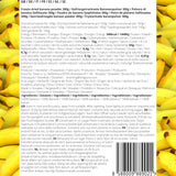 Liofilizowane banany w proszku | XL 300g Proszek owocowy Liofilizowany proszek bananowy | Do smoothie, pieczenia, ciasta | Liofilizowany banan | Owoce liofilizowane | ZingyZoo Proszek bananowy Naty Kup produkty suszone