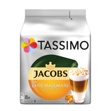 Tassimo Kapseln Probierbox, Vielfaltspaket, 64 podkładki, 5 sortenów