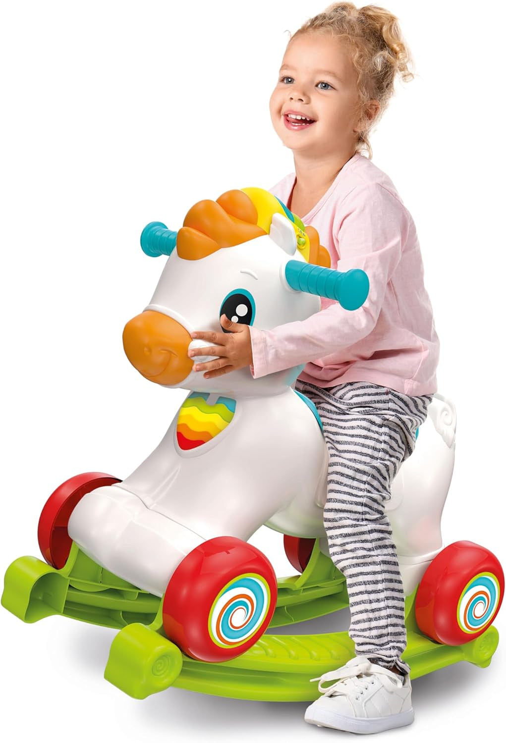 Clementoni - Pierwsze kroki, Multikolor, 17854 Jucarii Bebe Naty Shop