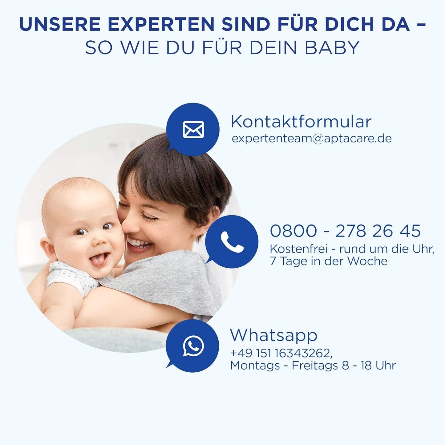 Aptamil Anti-Reflux - Kompletna formuła od urodzenia Zarządzanie dietą Wymioty i zarzucanie pokarmu Pokarm dla niemowląt Mleko w proszku 1 x 800g