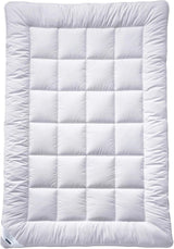 Kołdra Billerbeck E22 Wash-Star UNO - kołdra całoroczna - 135 X 200 cm - kołdra z włókna - Magicfill® - włókna puste w środku, 100% poliester - z kołdrami i kołderami Eco Wash-Egg Naty Shop Medium (M) 135 X 200 Cm