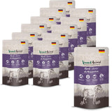 Venandi Animal - Mokra karma premium dla kotów - Koń jako monoproteina, opakowanie 12 sztuk (12 x 125 g), bez zbóż, monoproteina