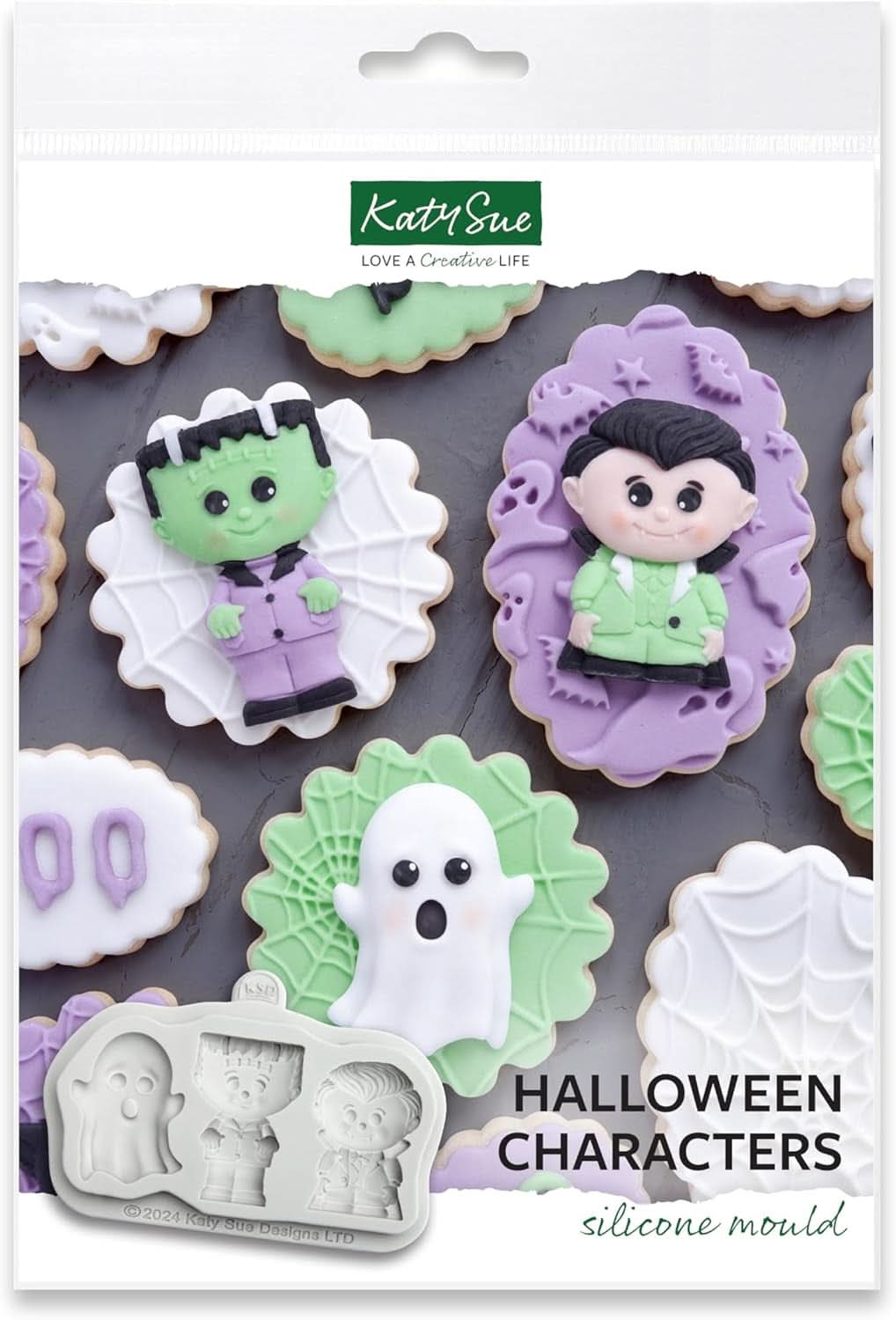 Katy Sue, silikonowe formy Halloween Kitchen Naty Shop