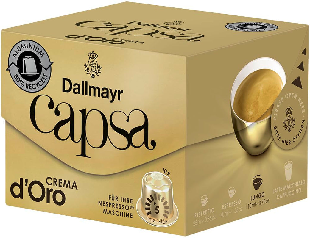 Longo Crema d'Oro Kapsułka 10 Kapsułek
