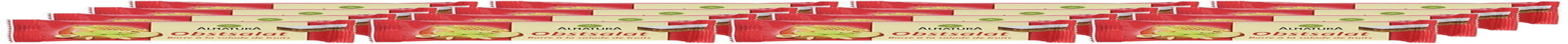 Bio Obstsalat-Riegel, opakowanie 16er (16 x 40 g)