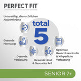 PERFECT FIT™ Senior Cat – saszetki z indykiem i marchewką, 12 x 85 g