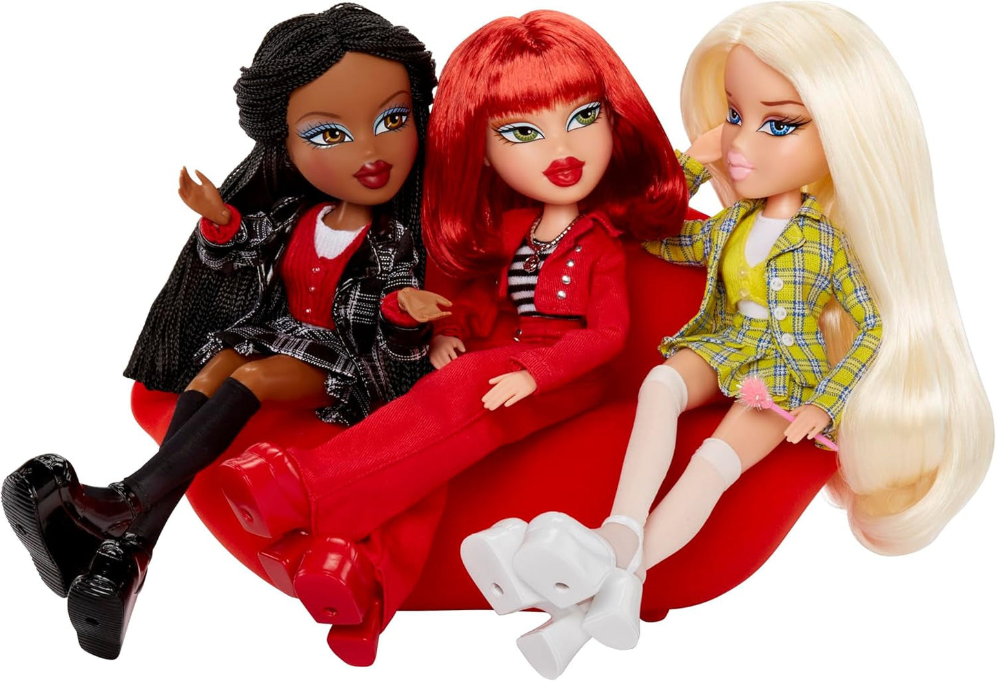 Bratz Clueless Cher Doll – kolekcjonerska lalka filmowa z prawdziwymi strojami i akcesoriami