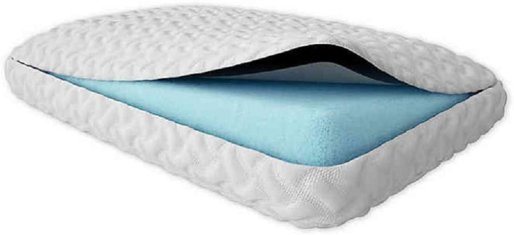 Poduszka do spania Tempur-Pedic Tempur-Cloud, standardowa, biała, 1 szt. (1 szt.) Naty Shop Standardowe poduszki