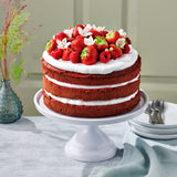 Funcakes Mix Für Red Velvet Cake, Glutenfrei: Einfach Zu Berübenen, Schön Weicher Und Fluffiger Kuchen Mit Leichtem Schokoladengeschmack, Perfekte Rote Farbe, 400G Mieszanka do pieczenia i gotowania Naty Shop