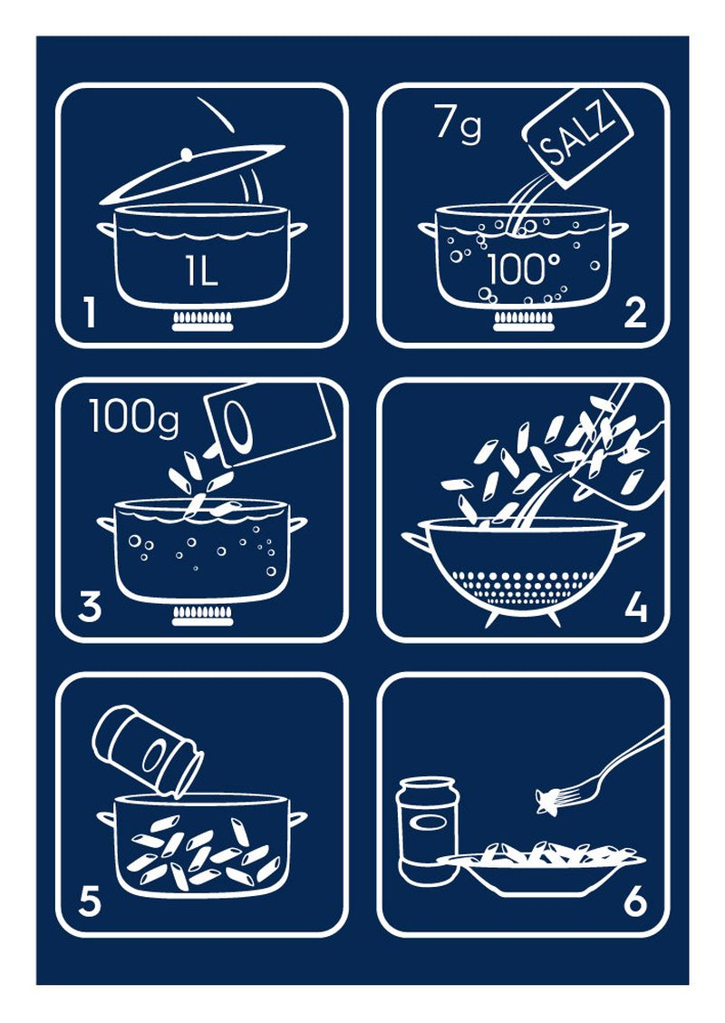 Pasta Barilla Collezione Fettuccine, (1 x 500 g) (3 sztuki w opakowaniu)