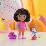 DORA - Lalka Najlepszy Przyjaciel - Rozmiar 22cm, z czesanymi włosami, torbą i małpimi butami, znana z popularnego serialu, dla dzieci od 3 roku życia