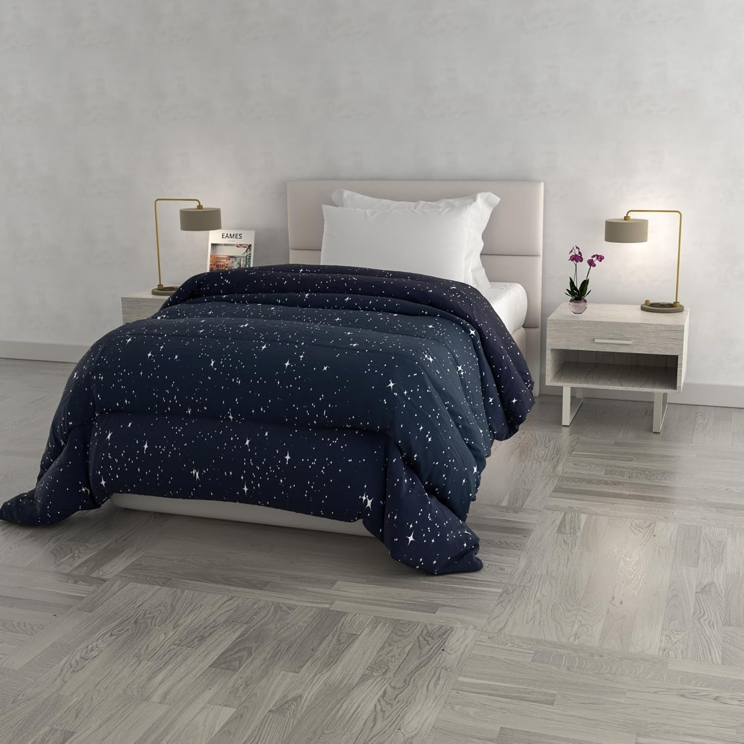 Modna kołdra zimowa Florencja 260X260Cm Kołdry i kołdry Naty Shop Stela 170X260Cm
