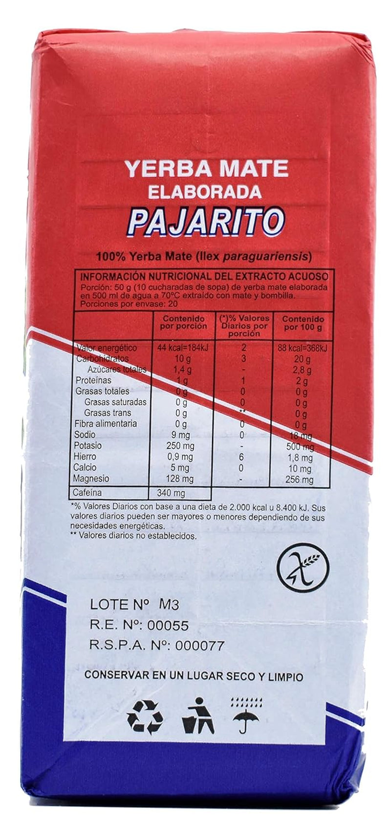 Tradycyjna Herbata Mate - 1 kg