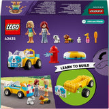 LEGO Friends Mobilny salon pielęgnacji psów, zestaw do zabawy ze zwierzętami, zabawka dla dzieci z 2 figurkami i 2 psami dla dziewcząt i chłopców od 4. roku życia, zestaw do pielęgnacji psów 42635 Zestawy do budowania Beuche den LEGO-Store