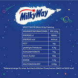 Mini batoniki czekoladowe, opakowanie zbiorcze czekolady, lekka śmietanka mleczna, 150 x 15,5 g, 2,3 kg