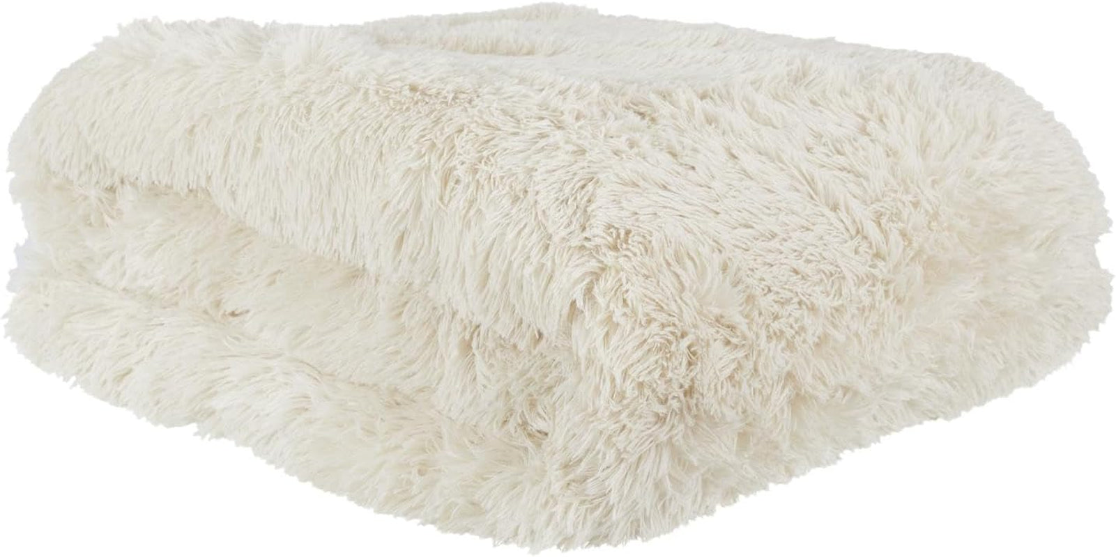 HOME DECO FACTORY Kołdra z długim włosiem, 220Cm X 240Cm, beż Kołdry i kołdry Naty Shop Tytuł domyślny
