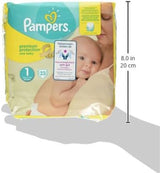Pampers Premium Protection New Baby pieluchy, rozmiar 1 (noworodek), 22 sztuki