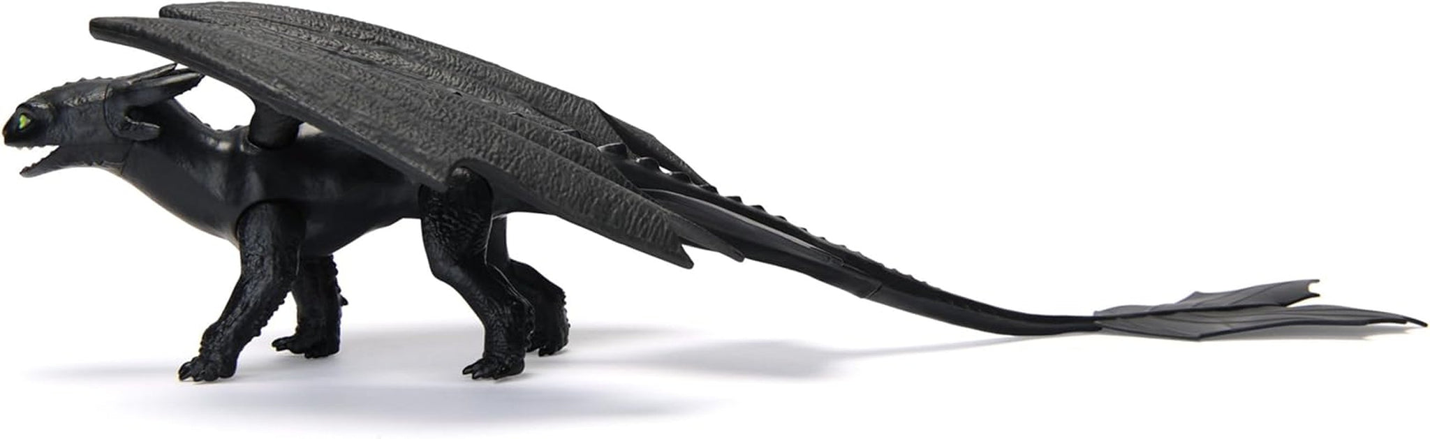 Dreamworks Jak wytresować smoka Długość 22 cm Podstawowy smok Bezzębna figurka zabawka dla dzieci w wieku 4+ Figurki Naty Shop