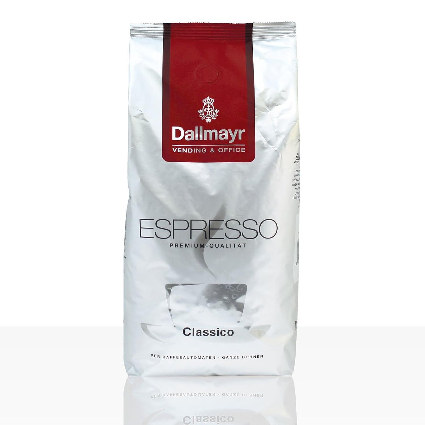 Espresso Classico - 8 ziaren kawy x 1 kg