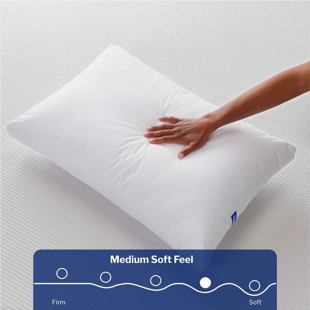 Poduszka do spania Casper Sleep Essential, King, biała Naty Kup standardowe poduszki