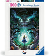 Puzzle Ravensburger 12000526 - Przygody Alicji - 1000-elementowe puzzle dla dorosłych i dzieci od 14 lat, Puzzle Naty Shop