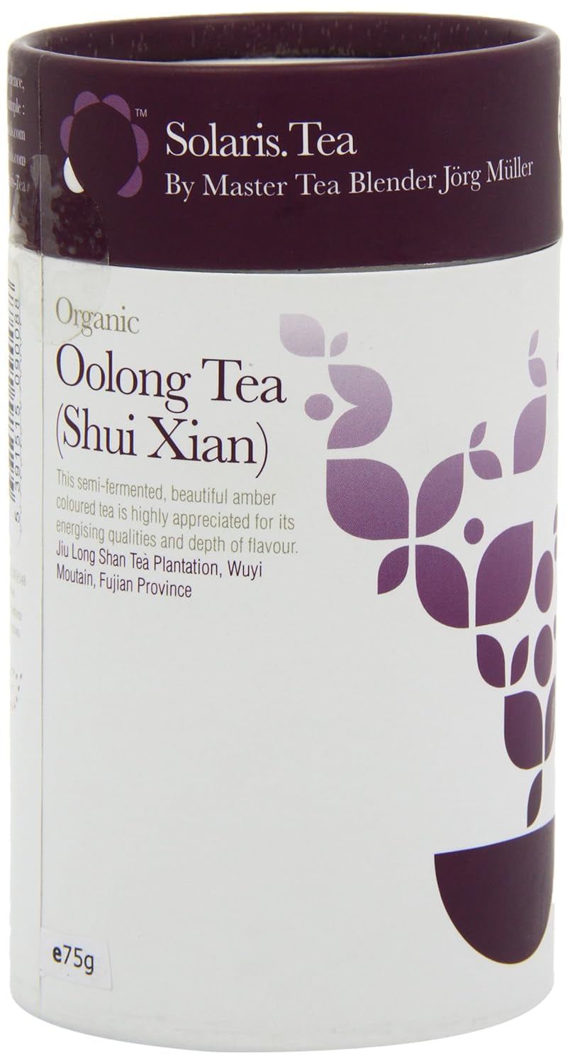 Organiczny Oolong (Shui Xian), opakowanie 1 szt. (1 x 75 g)