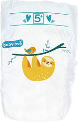 Pieluchy Premium Active Plus rozmiar 5+, Junior Plus 13-27 kg, 1 x 34 szt.
